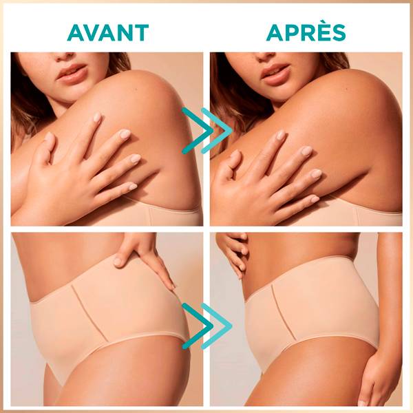 3445 GAR AS NaturalBronzerSelf Tan Body 4BeforeAfter